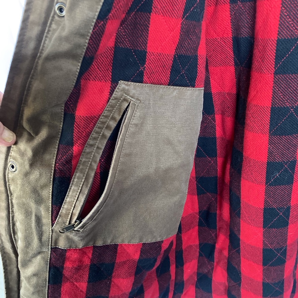 Legendary White Tails,Hunting Outfitters,”Tough as Buck” Chore Coat, Men’s Med. - Picture 7 of 16